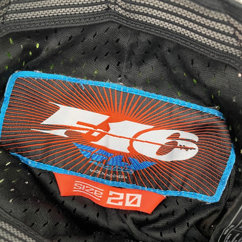 Fly Racing Motocross Pants Youth 20 F16 Neon Green Black Boys Girls - Picture 5 of 10